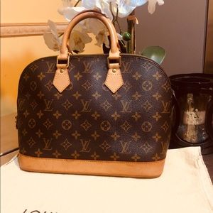 Louis Vuitton Alma PM Monogram Canvas